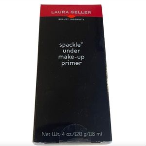 Laura Geller Spackle Under Makeup Face Primer 4 Ounce New in Box NOT Tinted